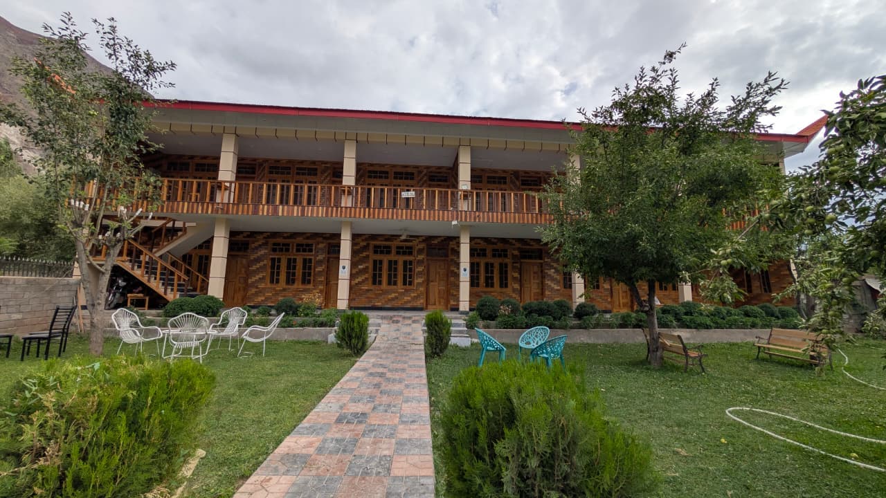 Alam's Guest House — front exterior view